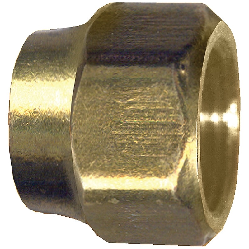 FO41S-10  NUT FORGED 5/8 SHORT