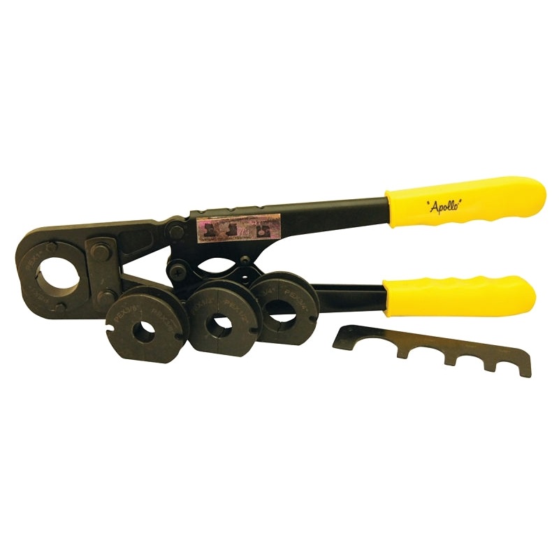 Apollo 69PTKH0015Q Multi-Head Crimp Tool Kit, 3/8 to 1 in Crimping