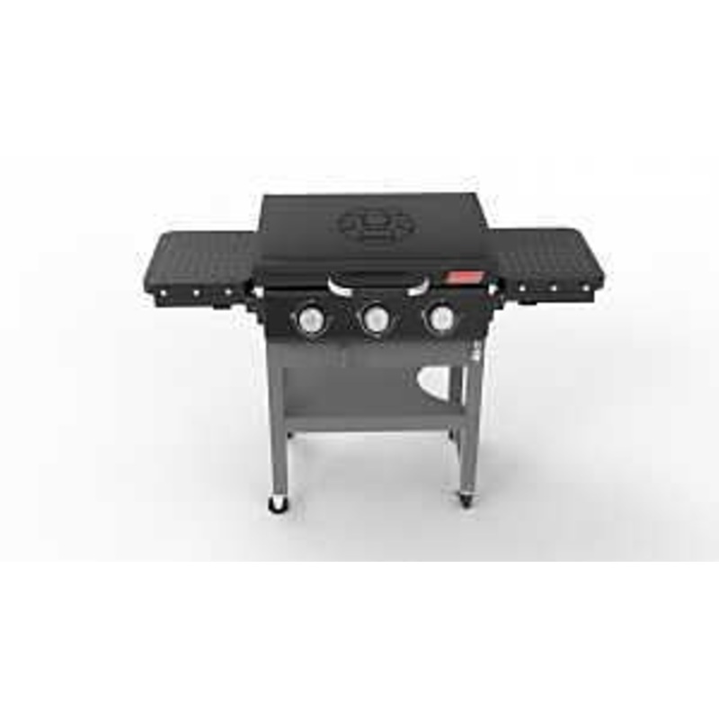 Coleman CO-525GG Griddle Grill, 3-Burner