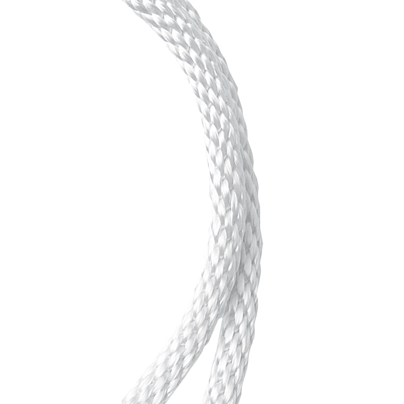 Baron 39001 Rope, 3/16 in Dia, 475 ft L, 83 lb Working Load, Nylon/Poly, White