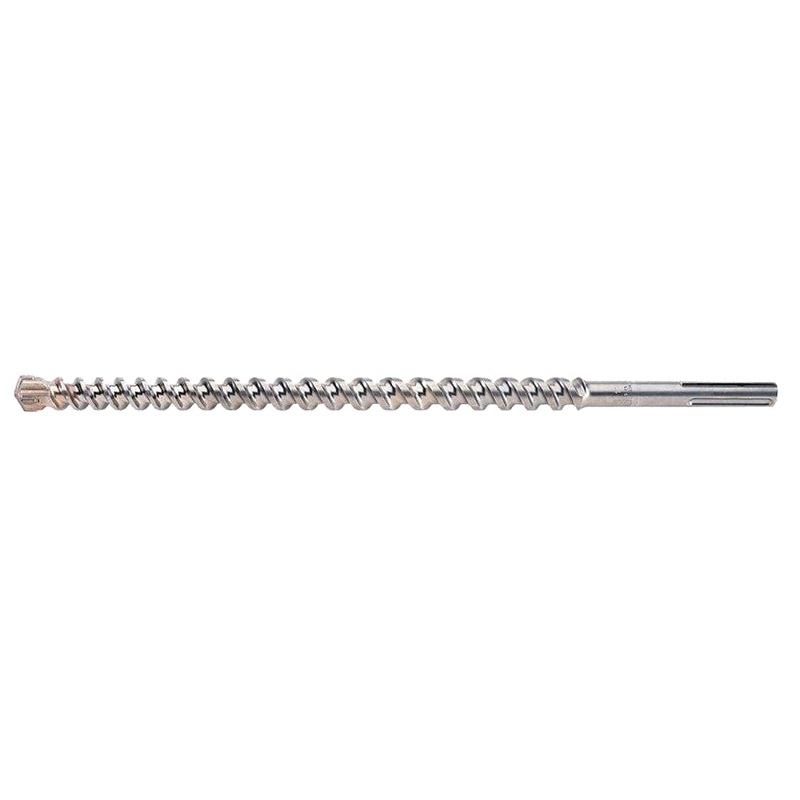 Milwaukee 48-20-3988 Drill Bit, 1-1/2 in Dia, 23 in OAL, Wide Flute, 1-Flute, 45/64 in Dia Shank, SDS-Max Shank