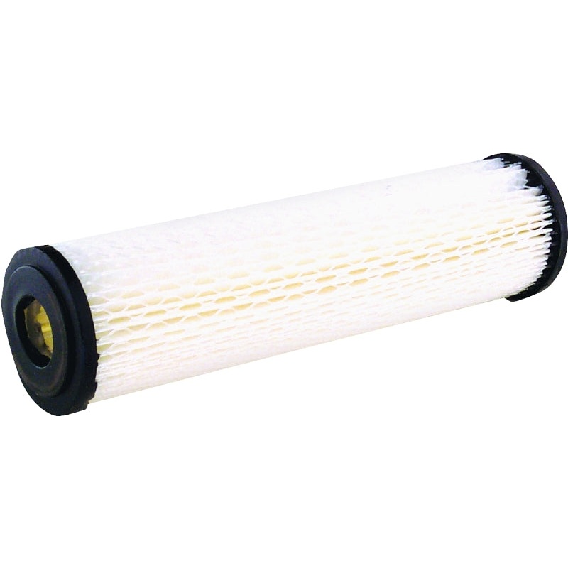 Omnifilter RS1-DS12-S18 Water Filter Cartridge, 20 um Filter, Water Filter Media, Resin Infused Cellulose