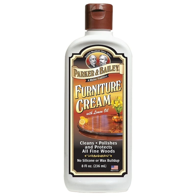 Parker & Bailey 560461U Furniture Cream, 8 oz, Brown, Creamy Liquid, Spice