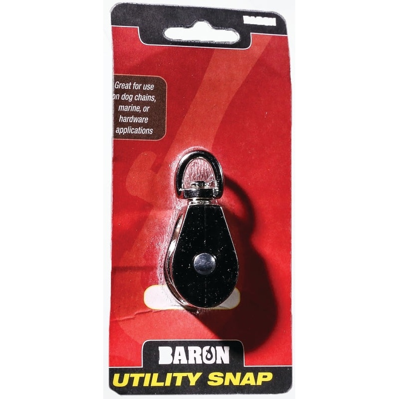 0173ZD-3/4 CARD SNGL PULLEY