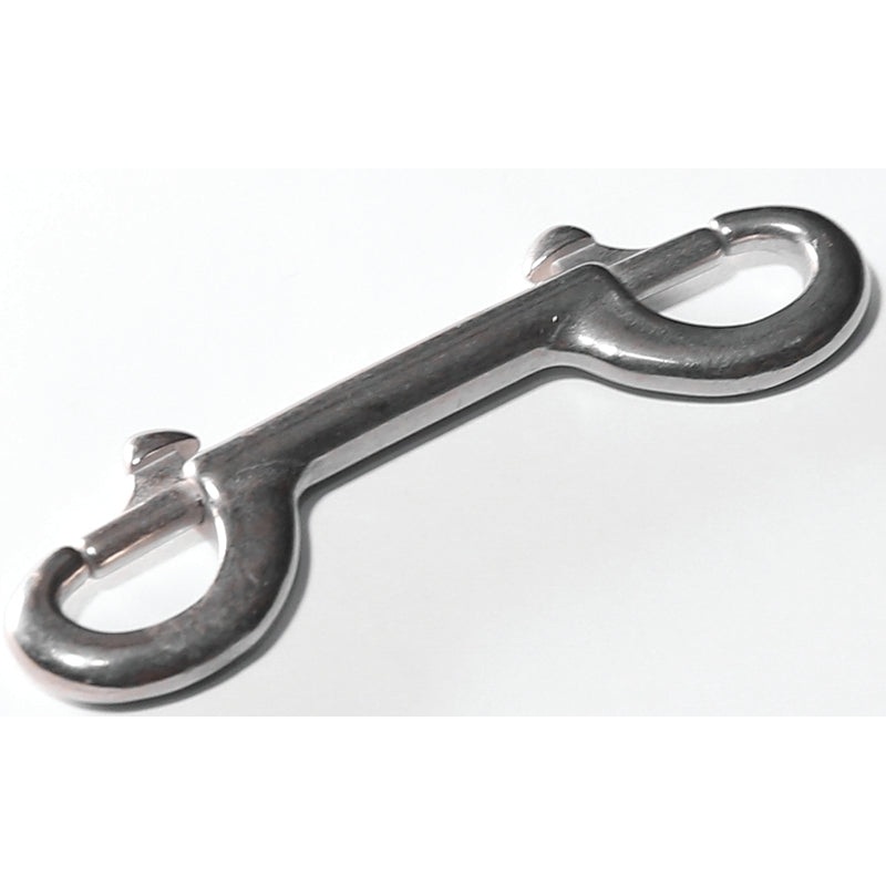 Baron 161Z Chain Snap, 70 lb Working Load, Zinc, Nickel