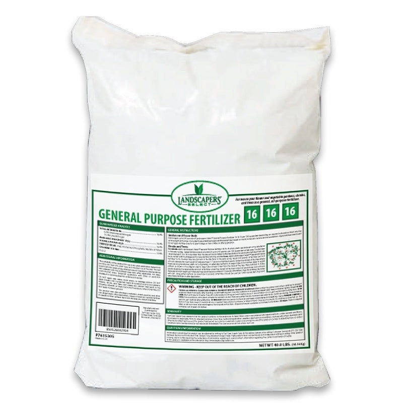 Landscapers Select 902853 General-Purpose Fertilizer, 40 lb Bag