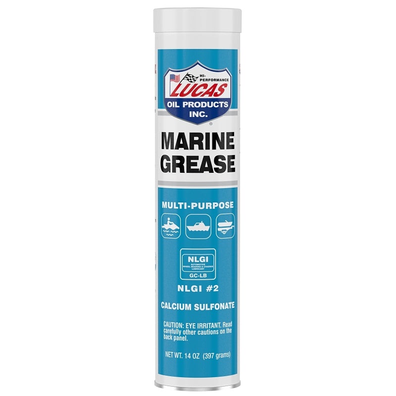 Lucas Oil 10320-30 Marine Grease, 14 oz, Blue