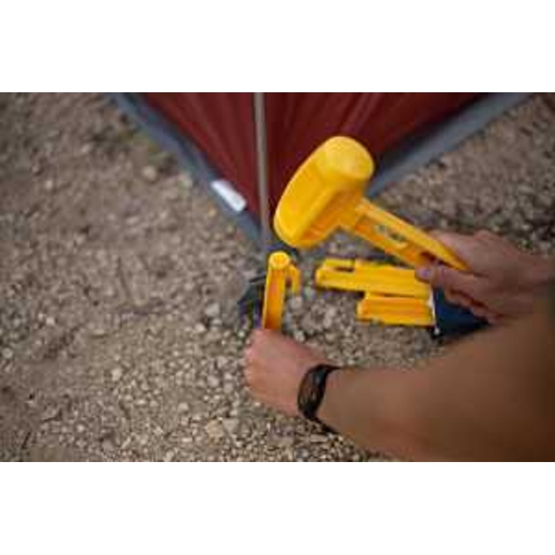 2482 TENT PEG POLYP YELLOW 9IN