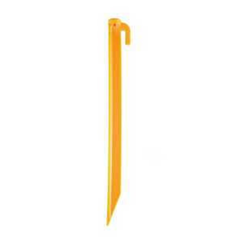 2484 TENT PEG POLYP YEL 12IN