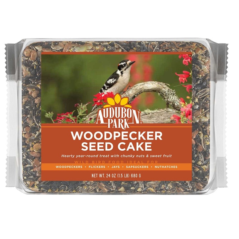 Audubon Park 14356 Woodpecker Seed Cake, 2 lb Bag