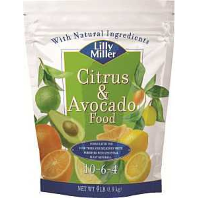 CITRUS & AVOCADO FOOD 4LB