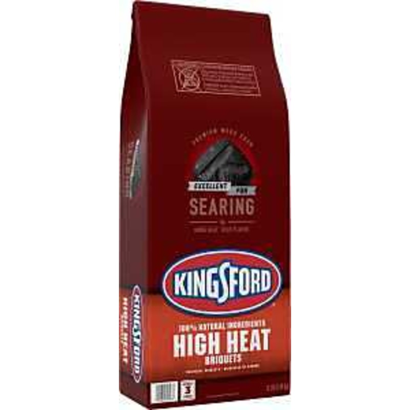 Kingsford 10044600605835 Charcoal Briquette, 12 lb Bag