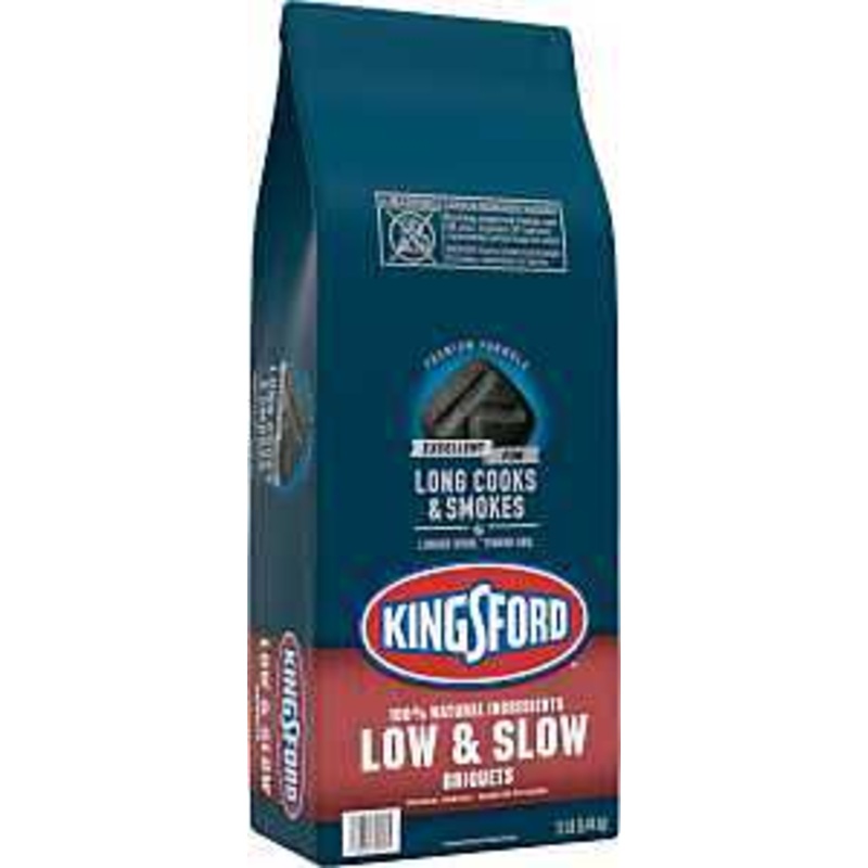 Kingsford 10044600605842 Charcoal Briquette, 12 lb Bag