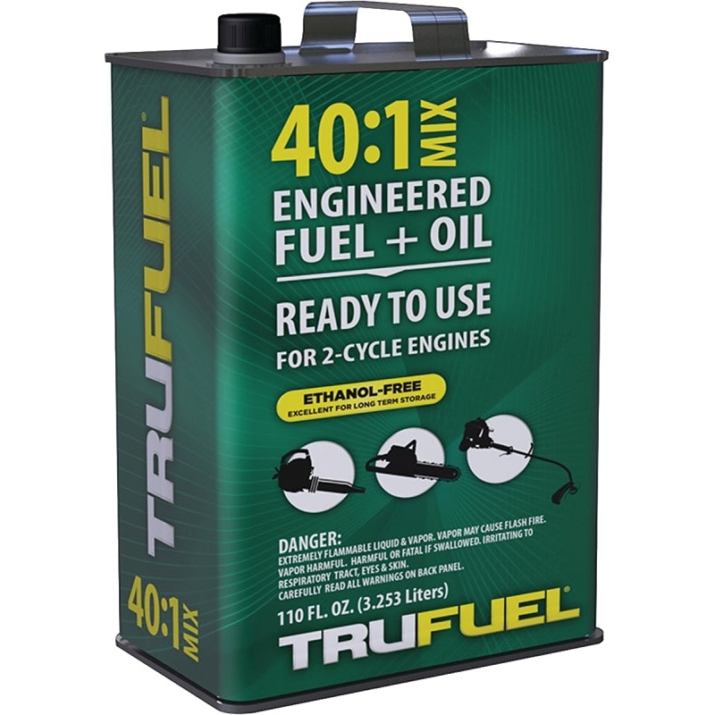 Trufuel 6525506 Fuel, Liquid, Hydrocarbon, Green, 110 oz, Can
