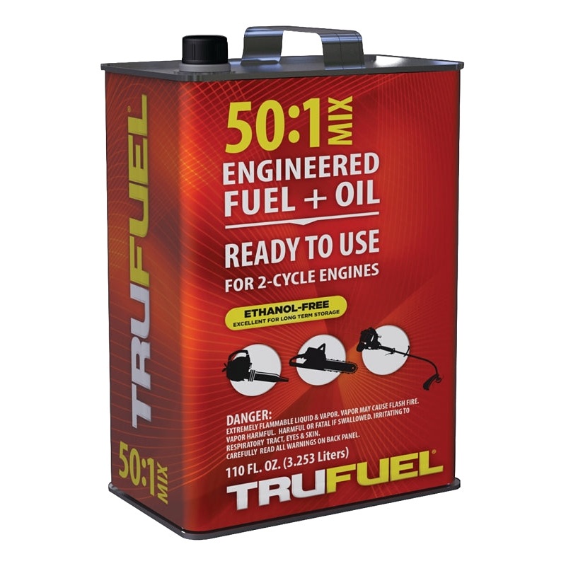 Trufuel 6525606 Fuel, Liquid, Hydrocarbon, Red, 110 oz, Can
