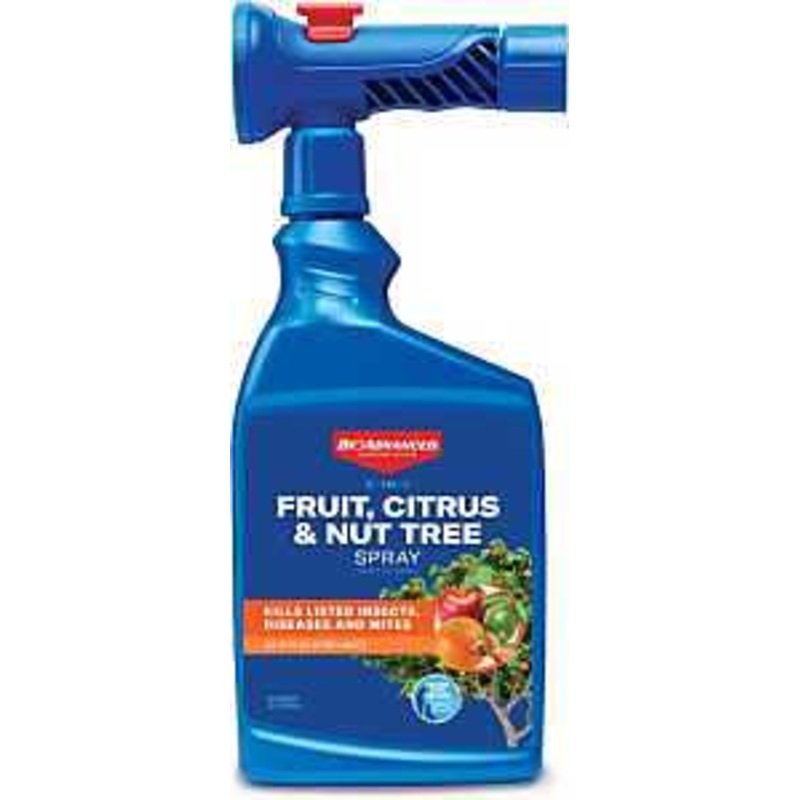 BioAdvanced 820164B Insect Killer Control, Spray Application, Indoor, Outdoor, 32 oz