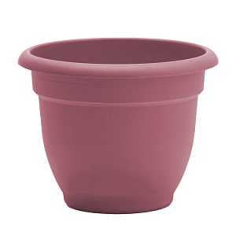 Bloem Ariana Series AP0834 Planter, Elegant, Traditional Design, Resin, Dusty Rose