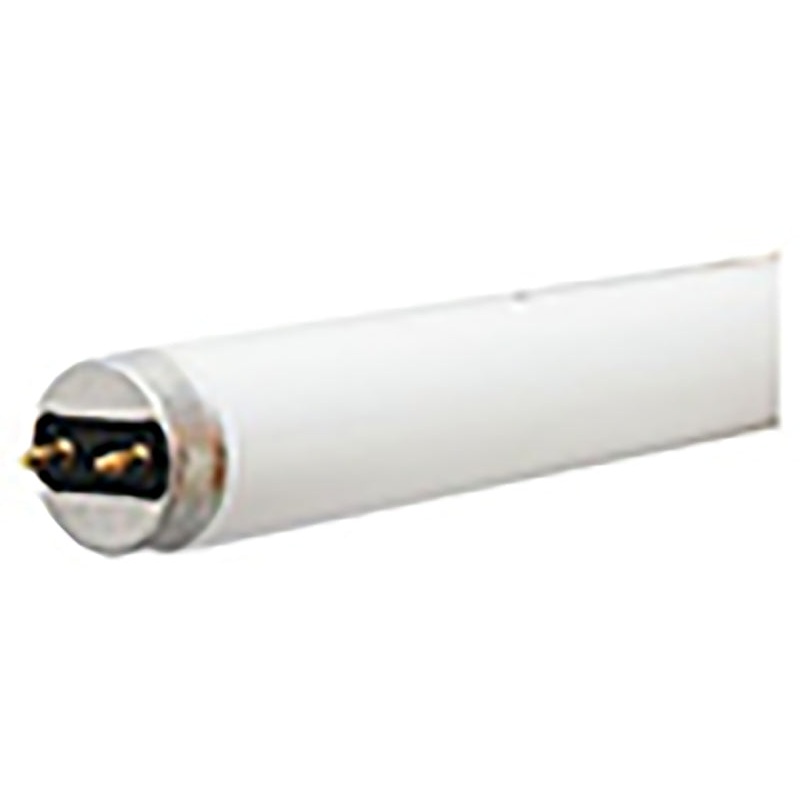 GE 10316 Light Bulb, 30 W, T8 Lamp, G13 Medium Bi-Pin Lamp Base, 2150 Lumens, 4100 K Color Temp, Cool White Light