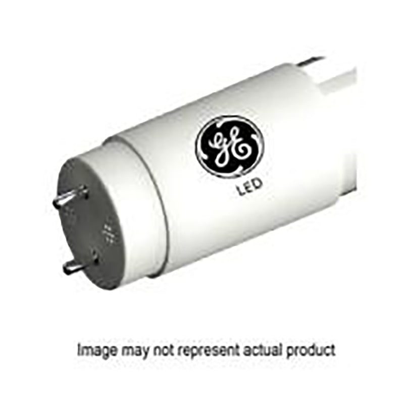 GE 37164 LED Tube Light Bulb, Specialty, T8 Lamp, Bi-Pin Lamp Base, Dimmable, Frosted, Soft White Light
