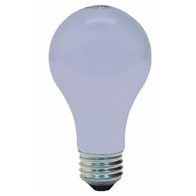 GE 41624 Plant Bulb, 60 W, A19 Lamp, E26 Medium Lamp Base, 800 Lumens, 1000 hr Average Life