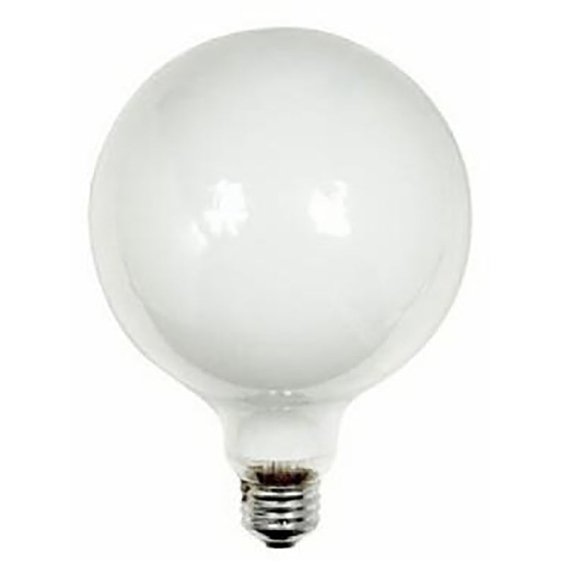 GE 44414 Light Bulb, 40 W, G16.5 Lamp, E12 Candelabra Lamp Base, 290 Lumens, 2500 K Color Temp, Soft White Light