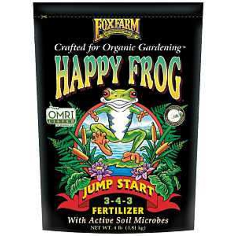 Happy Frog 500008 Jump Start Fertilizer, 4 lb