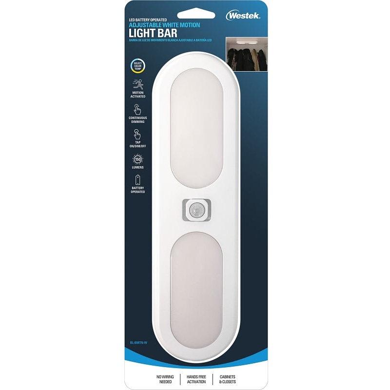 BL-BMTN-WT LIGHT BAR MOTION