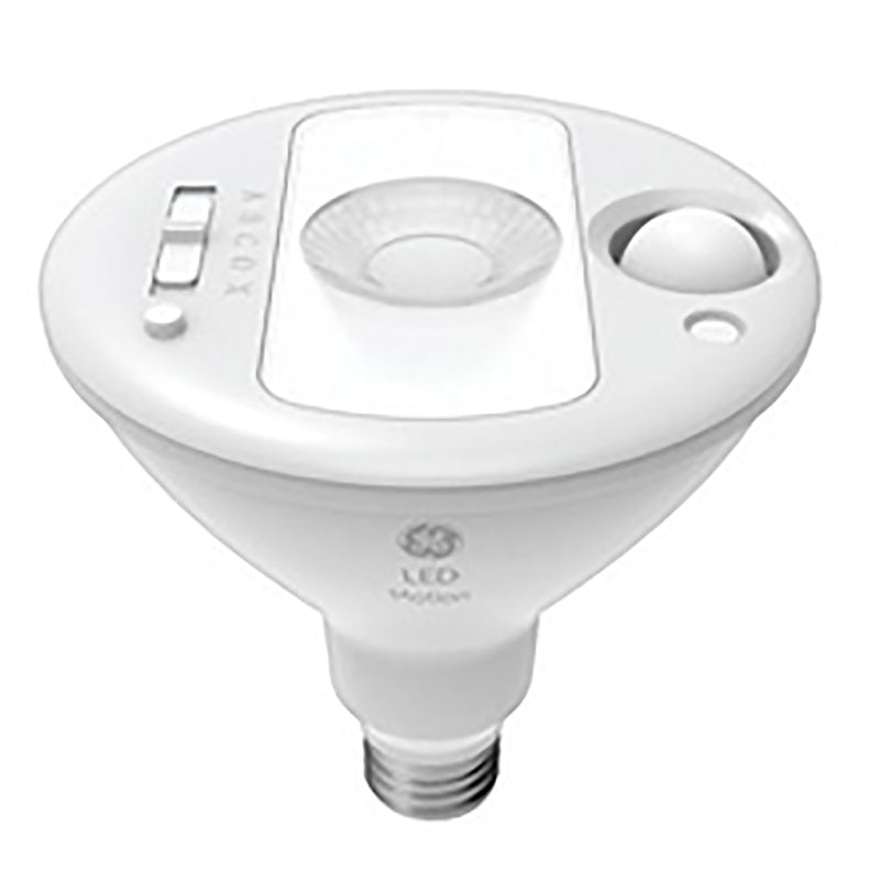 GE 93100348 LED Bulb, Flood/Spotlight, PAR38 Lamp, 90 W Equivalent, E26 Lamp Base, Clear, Warm White Light