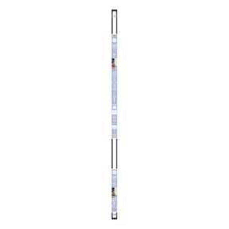 GE Industrial Solutions 37205 LED Bulb, Linear, T8 Lamp, G13 Lamp Base, Frosted, Cool White Light, 4000 K Color Temp