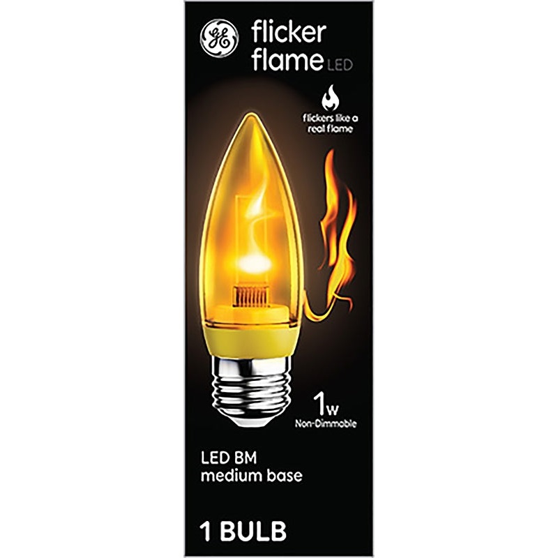 93130688 BULB LED DEC BM FLAME
