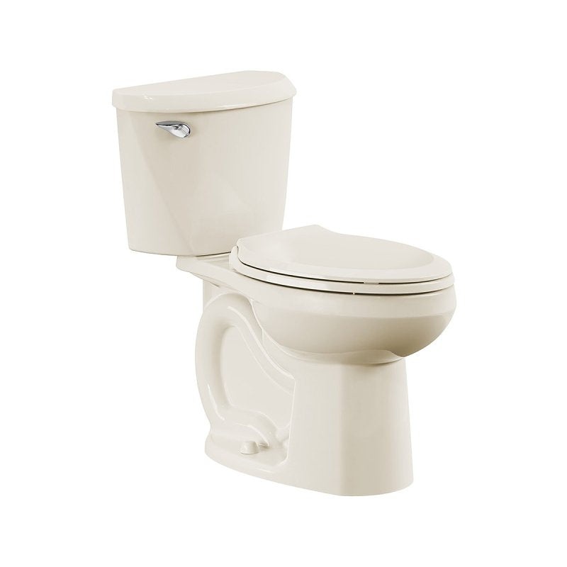 American Standard 736AA101.021 Complete Toilet, Elongated Bowl, 1.28 gpf Flush, 12 in Rough-In, 16-1/2 in H Rim, Bone, ADA Compliant