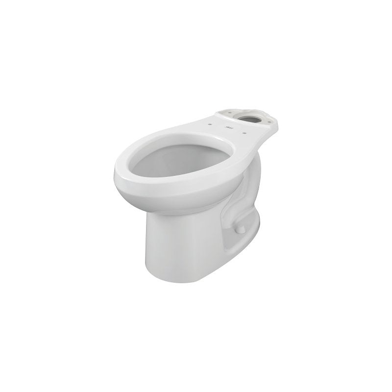 American Standard Colony 3 Series 3437C101.020 Standard Height Toilet Bowl, Elongated, 1.28 gpf Flush, 12 in Rough-In