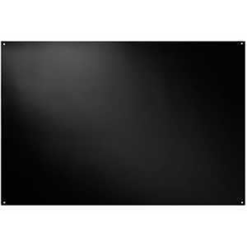 Broan SP300224 Wide Backsplash, Black/White