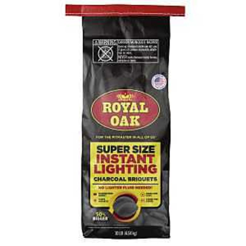 Royal Oak Super Size 800002396 Charcoal Briquette, 10 lb