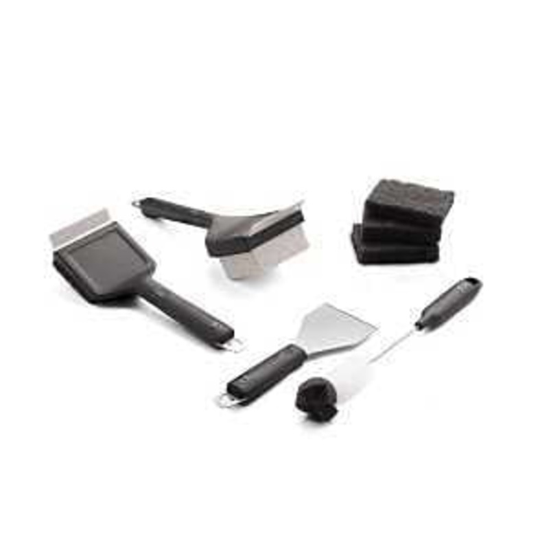 Camp Chef CLSET4 Griddle Cleaning Kit, Black