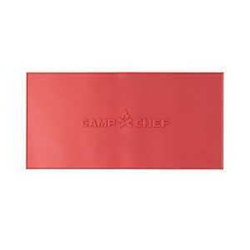 Camp Chef FTGMAT Griddle Mat, 18.1 in L, 3.7 in W, Silicone, Red