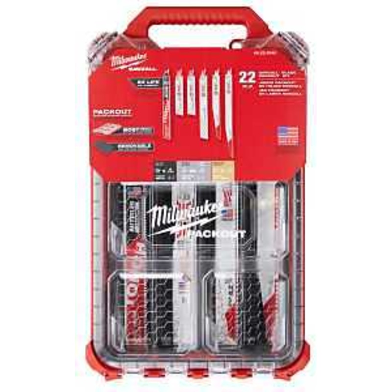Milwaukee 49-22-5640 Blade Packout Kit, Carbide Cutting Edge