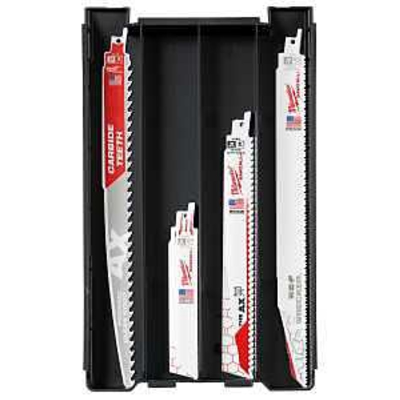 Milwaukee 49-22-5641 Reciprocating Saw Blade Kit, 15-Piece