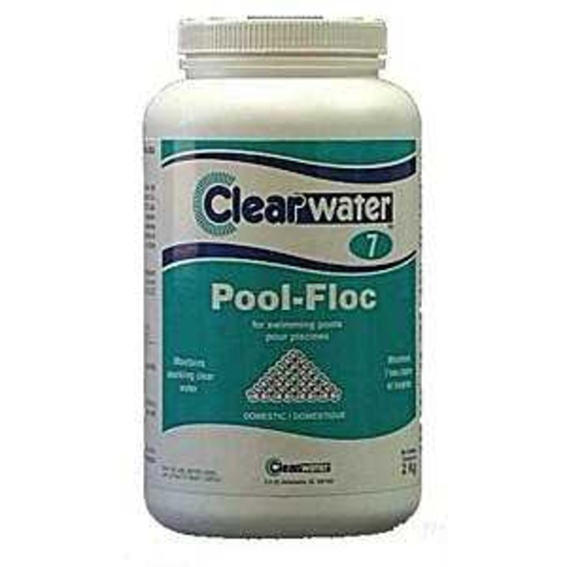30-51100-02 2 KG POOL-FLOC F/