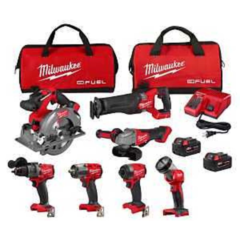 3697-27 7-TOOL COMBO KIT M18