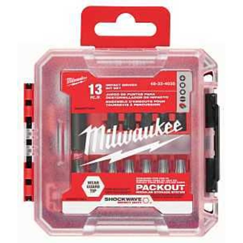 48-32-4035 SCRW DRIVER BIT SET