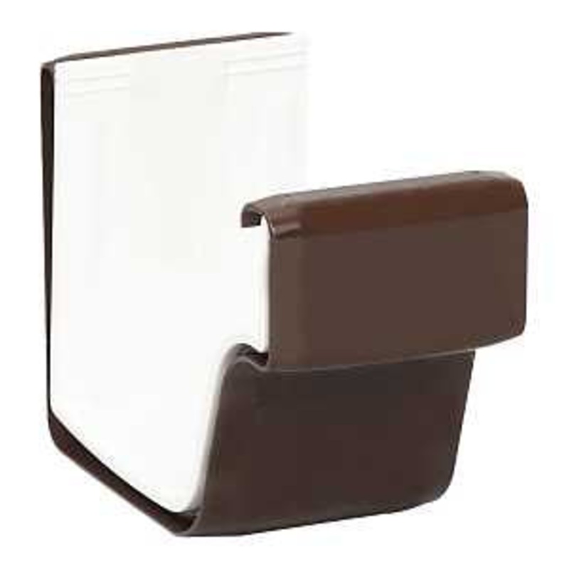 Amerimax M1608 Joiner, Vinyl, Brown