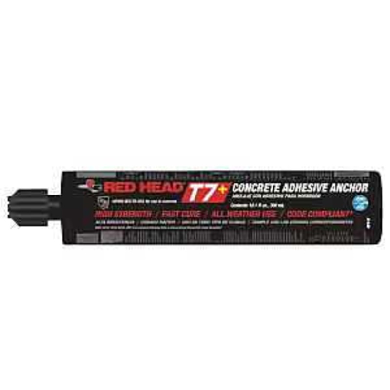Red Head 7112 Concrete Adhesive Anchor, Paste, 10.1 fl-oz Cartridge