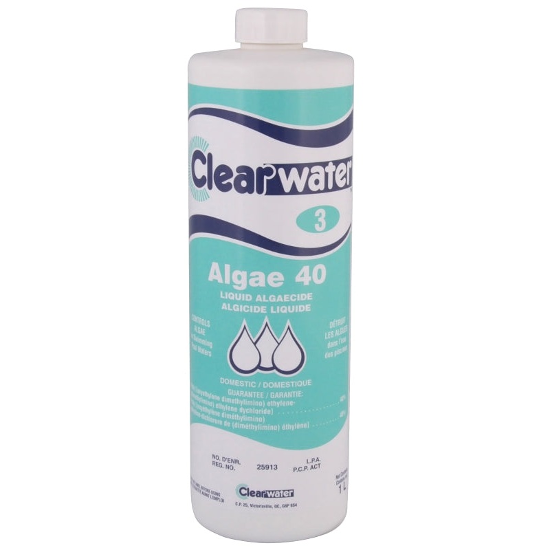 Sani Marc 301304011 Pool Chemical Algae, 1 L, Liquid