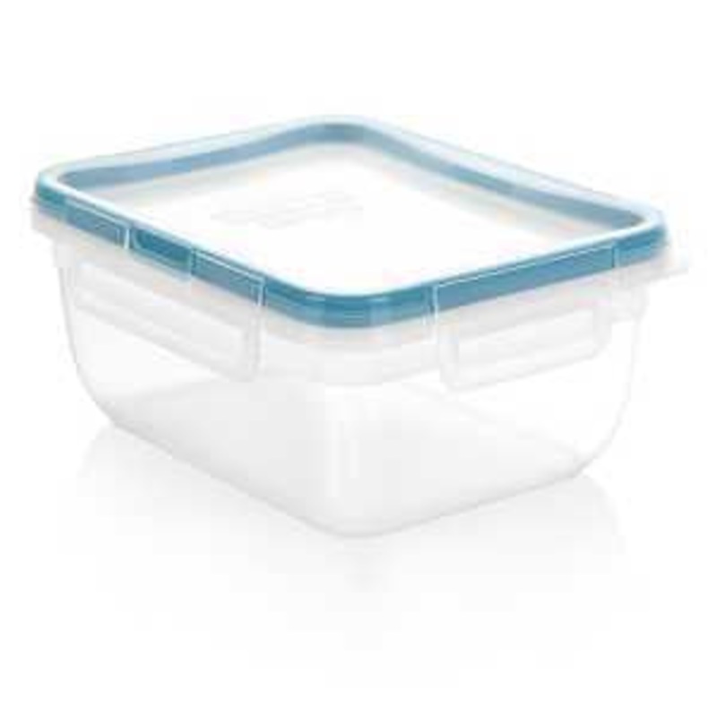 Snapware Total Solutions 1109966 Food Storage Container, 8.5 Cups, Plastic, 7-1/4 in L, 9 in W, 3 in H