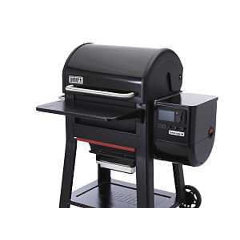 Weber 3400108 Folding Front Table, Steel, For: Sear Wood 600 Pellet Grill