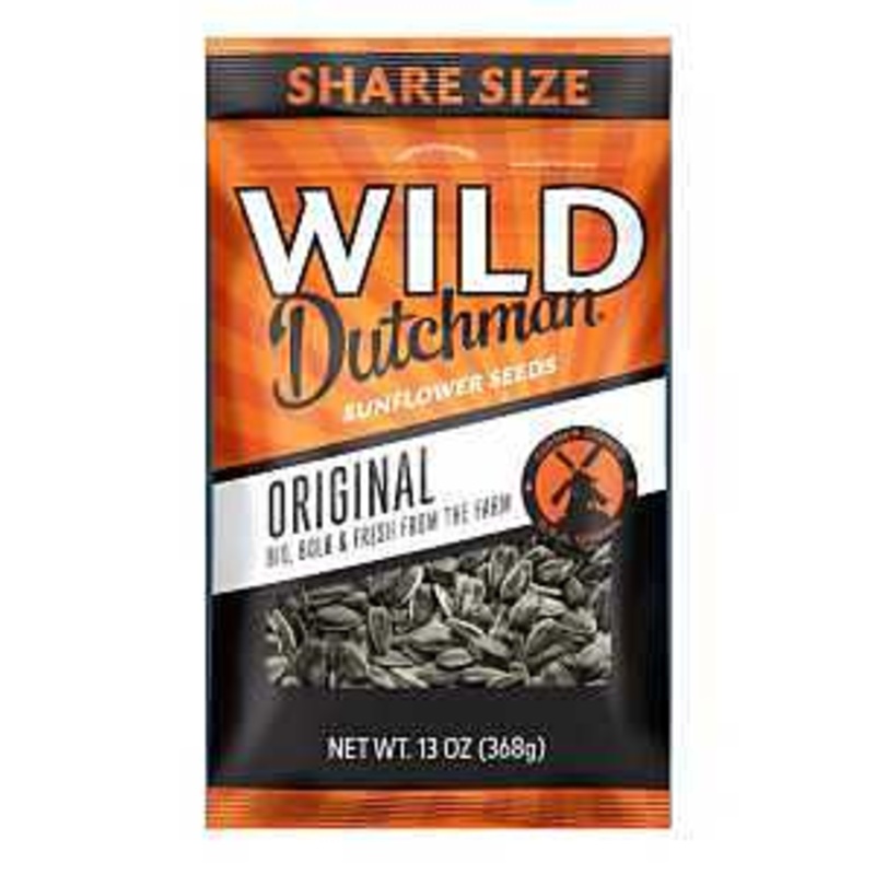 WILD Dutchman 504 Sunflower Seeds, Original, 13 oz Bag
