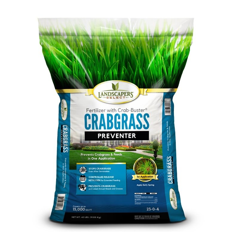 CRABGRASS KILLR FERTILIZER 15M
