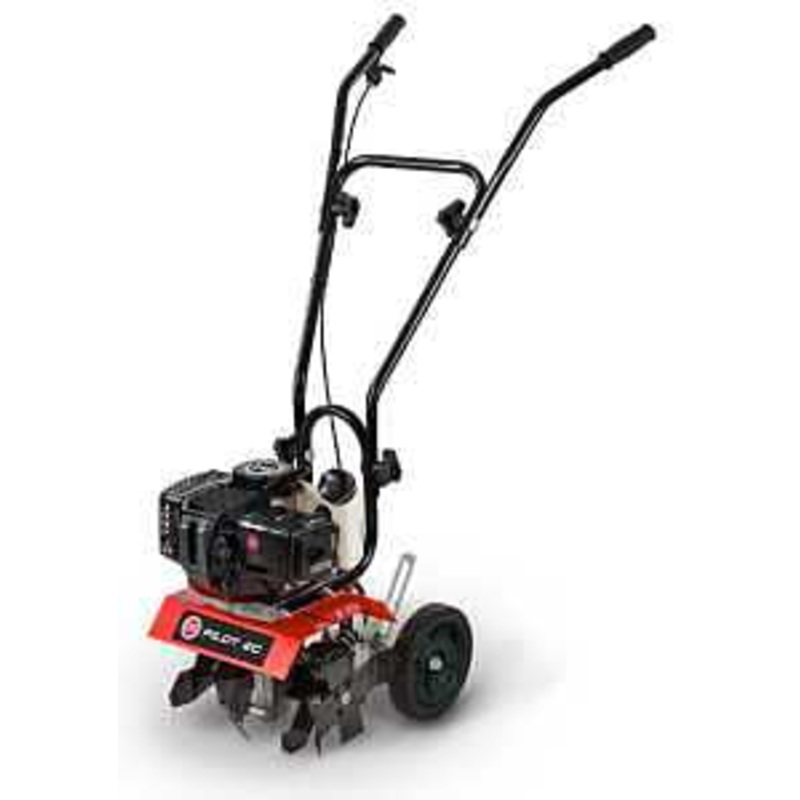 DR TW23120DMN Mini Tiller Cultivator, Oil, 43 cc Engine Displacement, 2-Cycle Engine, 11 in Max Tilling W, Manual Start