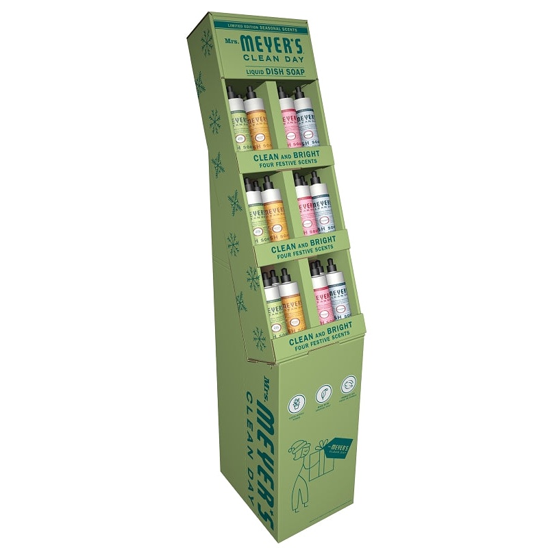 Mrs. Meyer’s 11641 Liquid Dish Soap Display